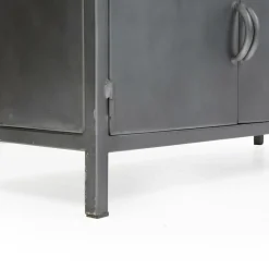 Made in Meubles Vaisselier<Vaisselier en métal Locker