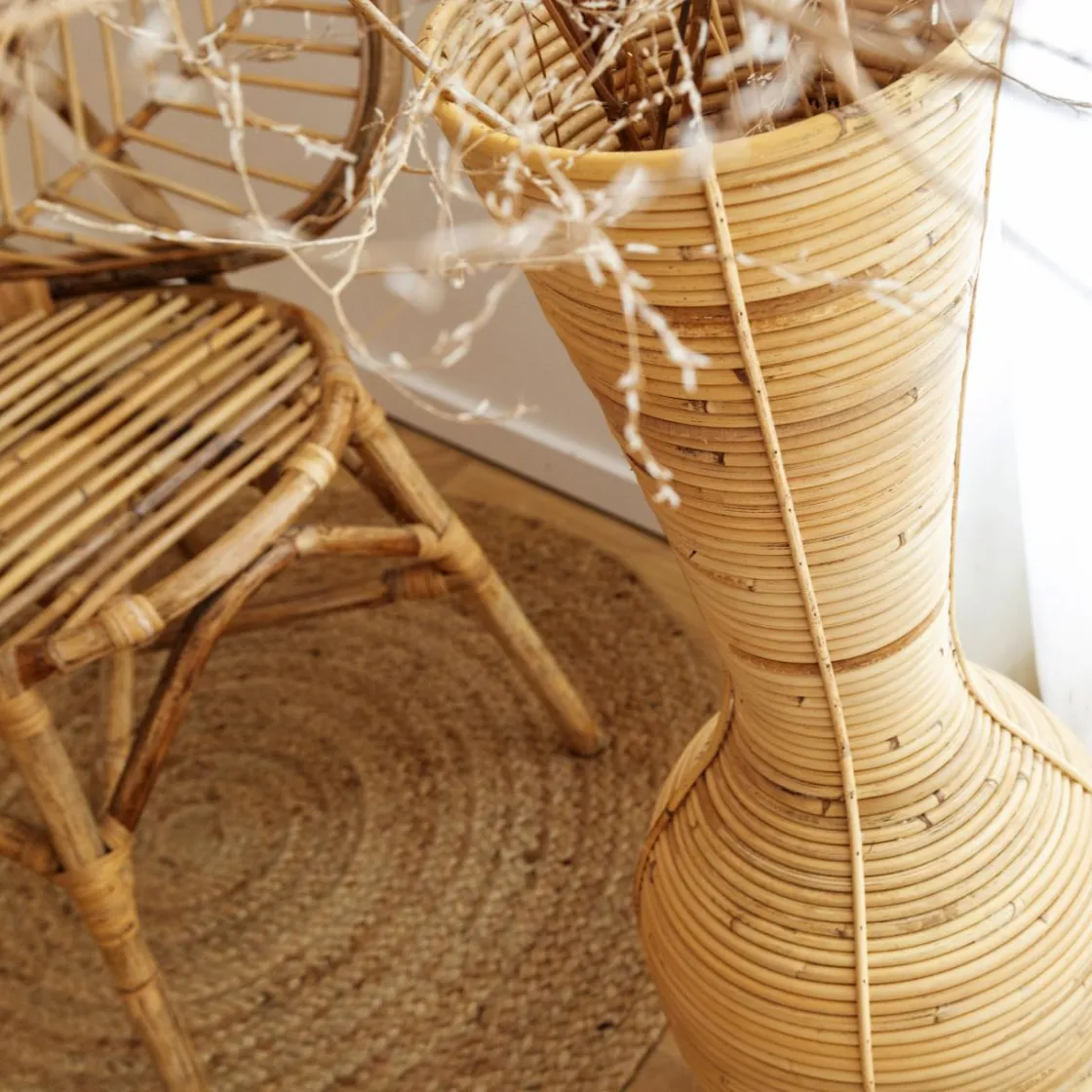 Made in Meubles Décoration<Vase haut à rayures