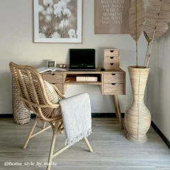 Made in Meubles Décoration<Vase haut à rayures