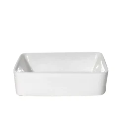 Made in Meubles Vasque<Vasque rectangulaire en porcelaine Perrine