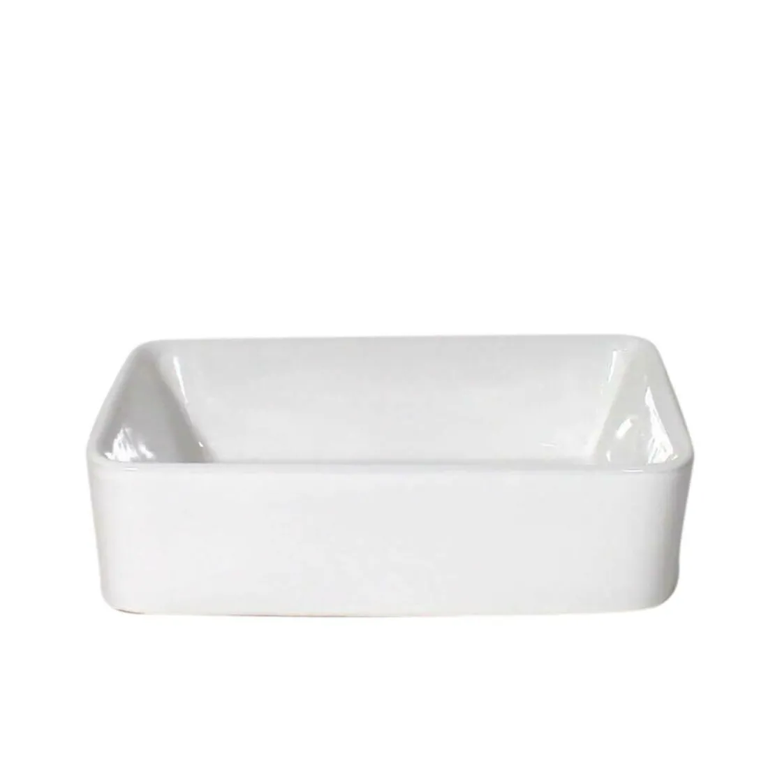 Made in Meubles Vasque<Vasque rectangulaire en porcelaine Perrine