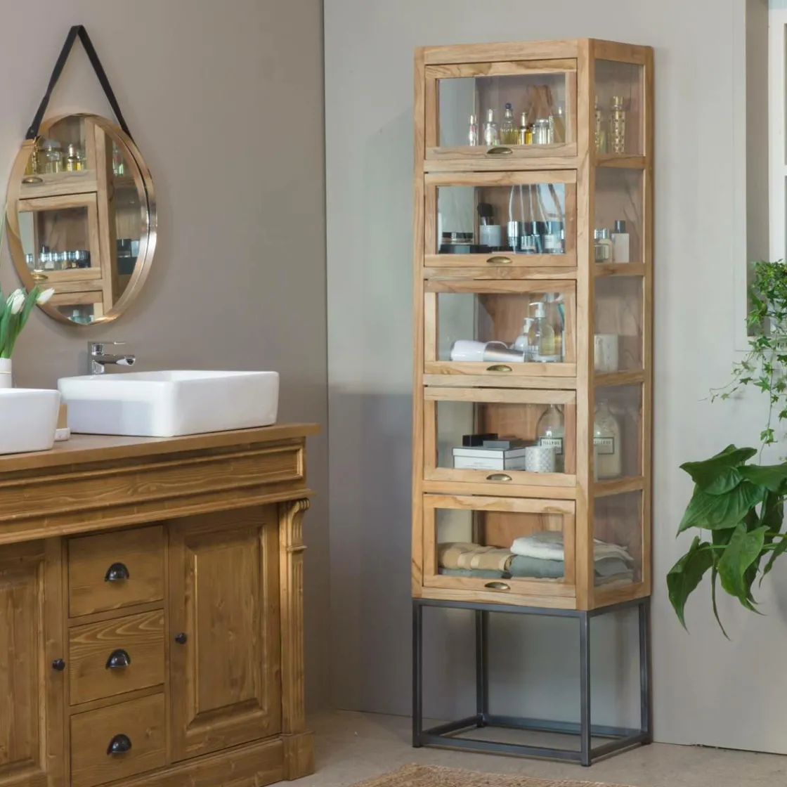 Made in Meubles Vasque<Vasque rectangulaire en porcelaine Perrine