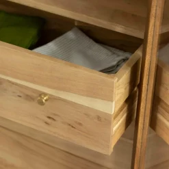 Made in Meubles Vitrine<Vitrine en bois d'acacia Néven