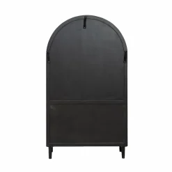 Made in Meubles Vitrine<Vitrine en bois de manguier Paulo