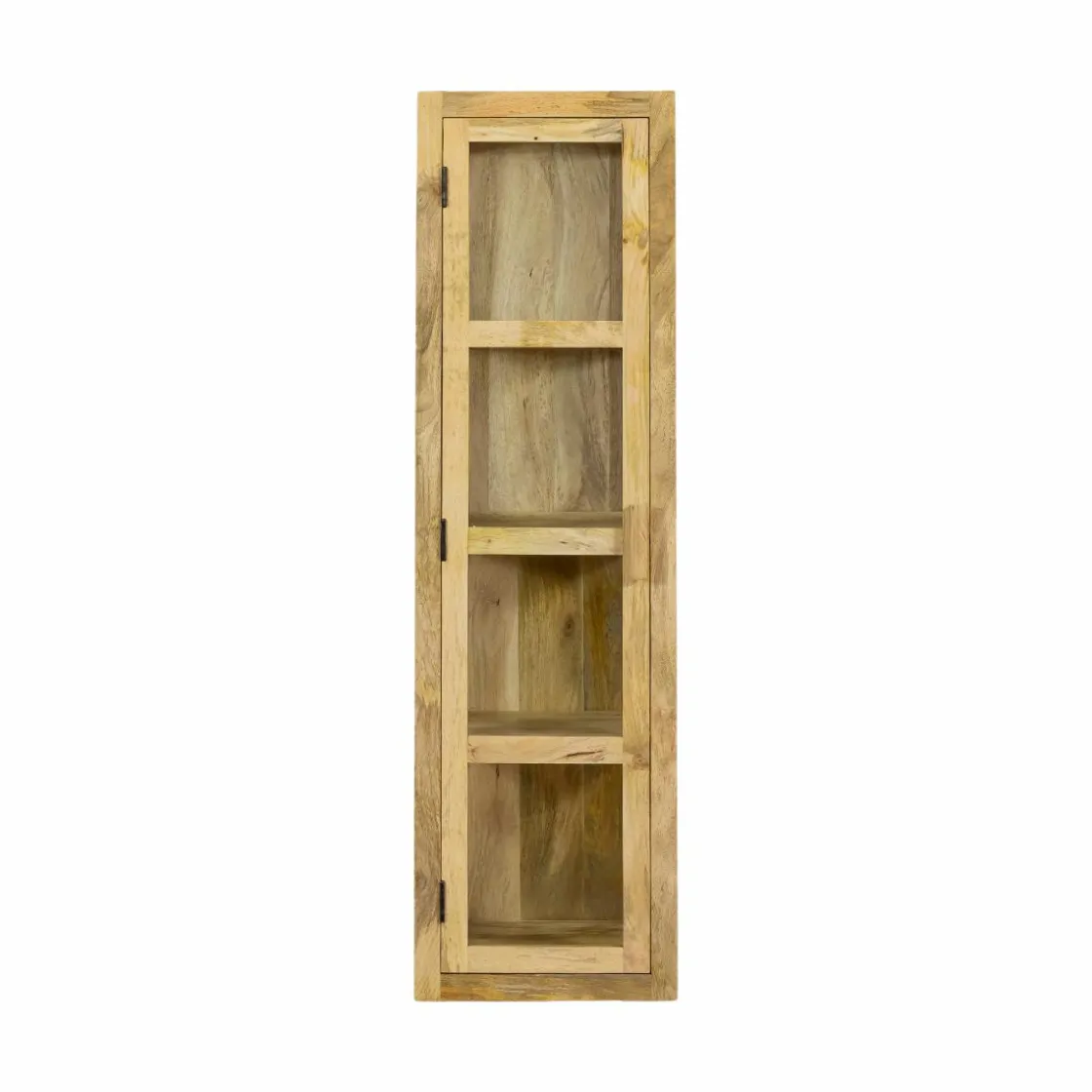 Made in Meubles Vitrine<Vitrine en bois de manguier Juliet