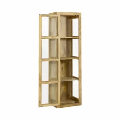 Made in Meubles Vitrine<Vitrine en bois de manguier Juliet