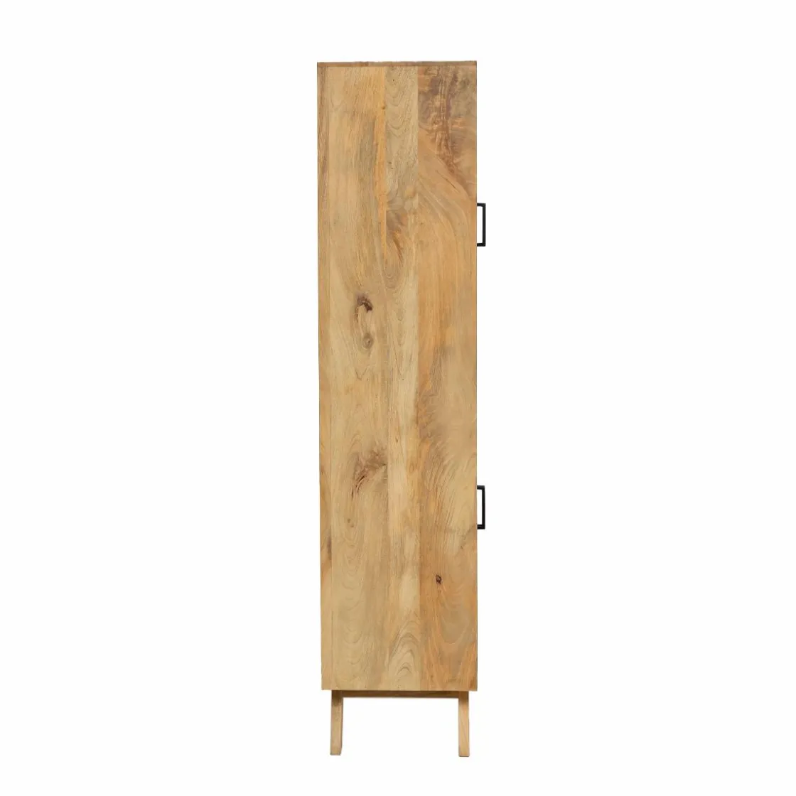 Made in Meubles Vitrine<Vitrine en bois de manguier Thalia