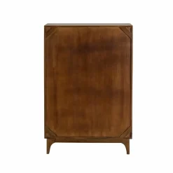 Made in Meubles Vitrine|Meuble De Rangement<Vitrine en bois de manguier Remick