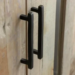 Made in Meubles Vitrine<Vitrine en bois recyclé Damian