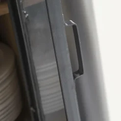 Made in Meubles Bibliothèque|Vitrine<Vitrine en métal et bois de manguier Achille