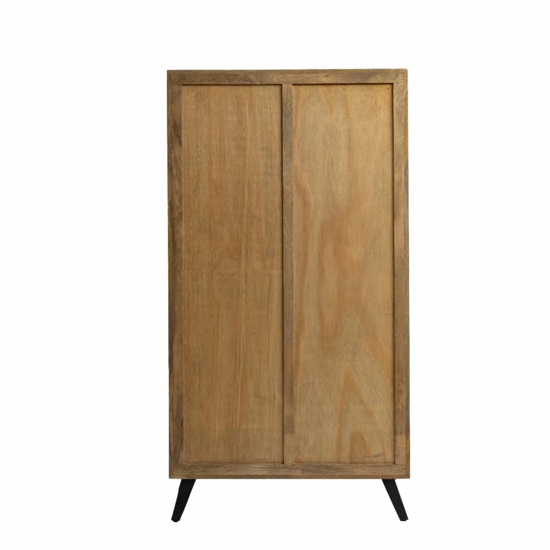 Made in Meubles Vitrine<Vitrine Haute en bois de de manguier Joy