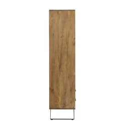 Made in Meubles Vitrine<Vitrine Haute en bois de de manguier Joy