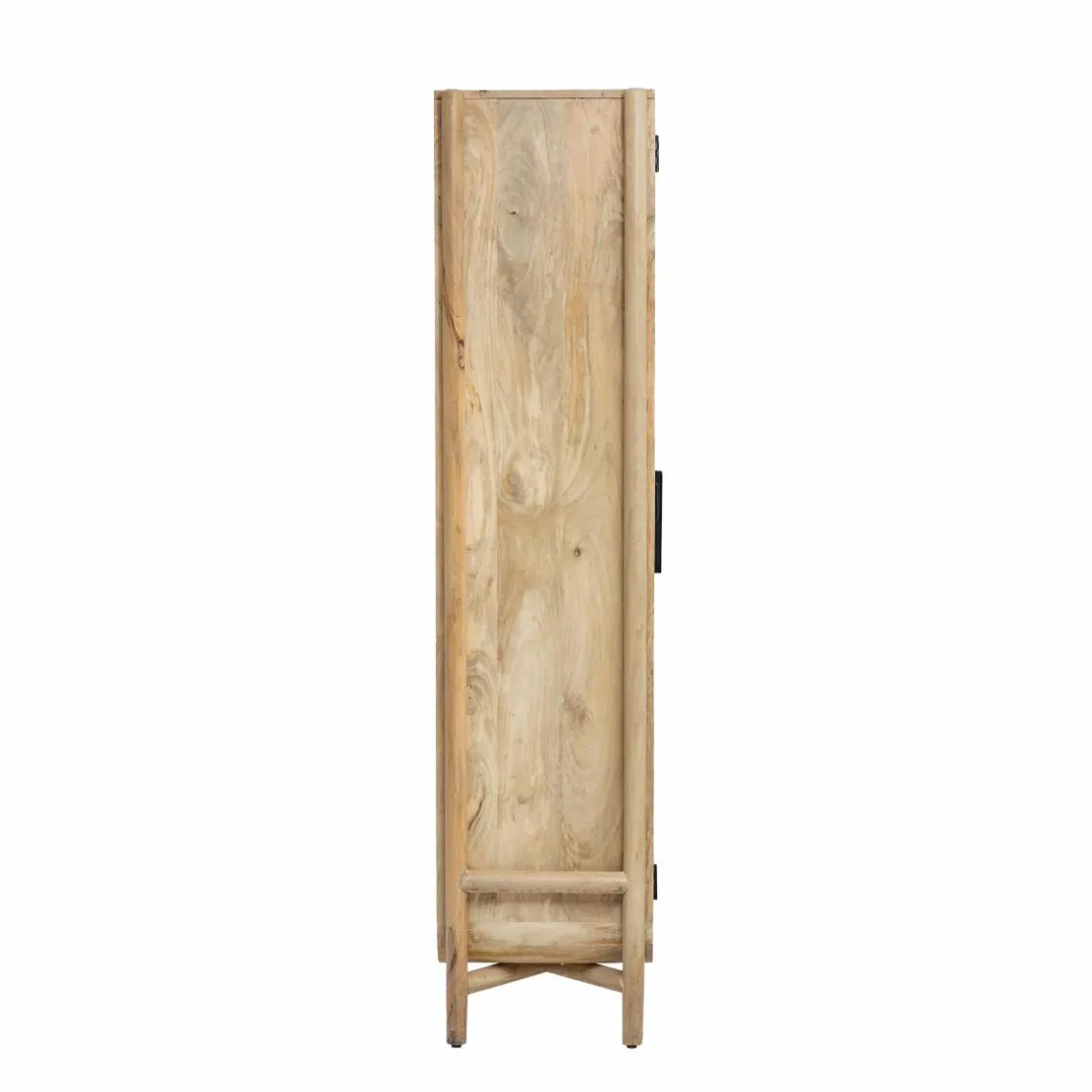 Made in Meubles Vitrine<Vitrine haute en bois de manguier Nova