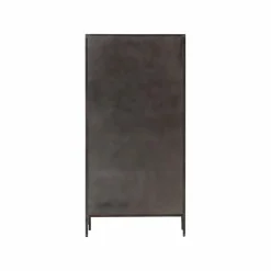 Made in Meubles Vitrine<Vitrine haute en métal Locker