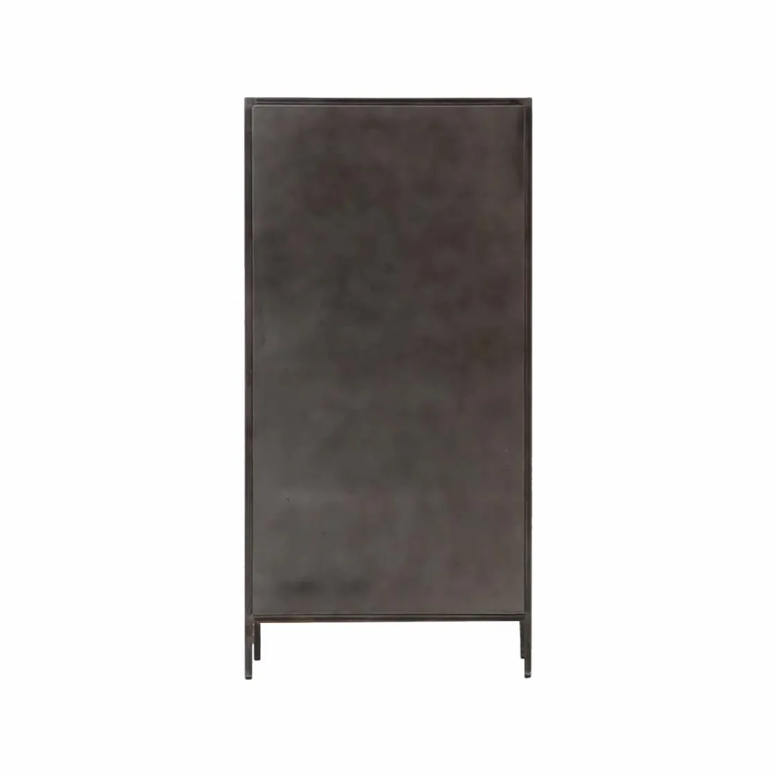 Made in Meubles Vitrine<Vitrine haute en métal Locker