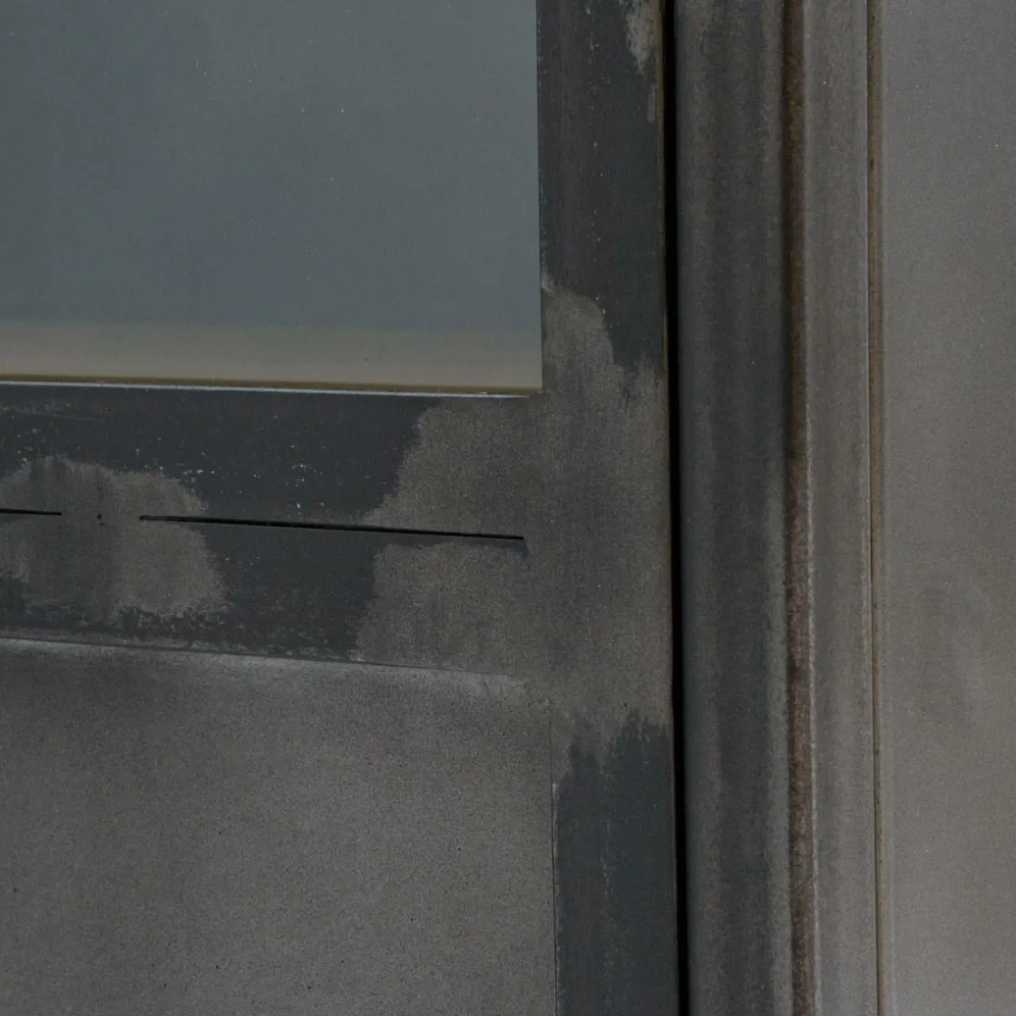 Made in Meubles Vitrine<Vitrine haute en métal Locker